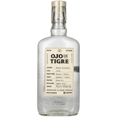 Ojo de Tigre Mezcal Artesanal Joven 100% Agave 37% Vol. 0,7l