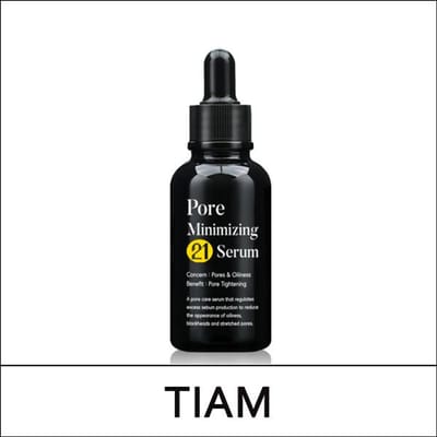 TIAM Poriën Minimaliserend 21 Serum Sebum Controle & Poriën Verfijnende Verzorging 40ml