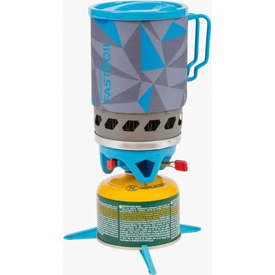 Highlander snelkoker gasbrander Fastboil MKIII 1.1 Liter - Blauw