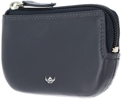 Golden Head Leren sleutelgeval Polo RV-Schlüsseletui 5102 Marineblau donkerblauw