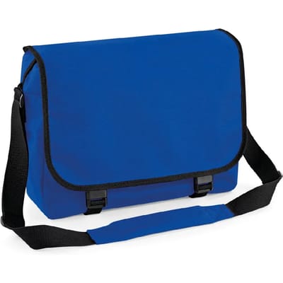 Bagbase Classic Schoudertas Bright Royal 15 Liter