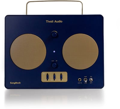 Tivoli Audio - Songbook - Blue/Gold