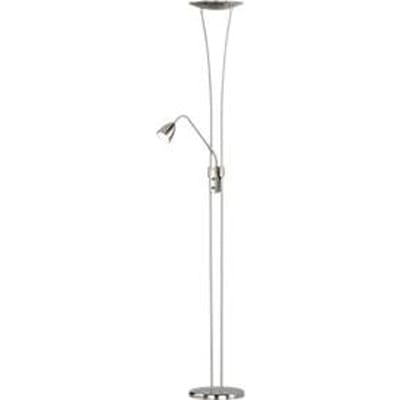 Led-uplighter, nikkel-mat