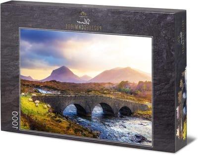 Legpuzzel - Puzzelstukjes - Ontspannen Tijdverdrijf - Premium Karton - 68 x 48 cm - Natuurlijke Tinten