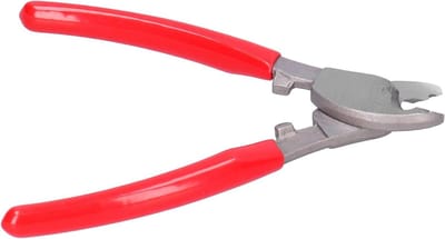 Kabelschaar - Isolatietang - Koper Aluminium Knippen - Hoge Sterkte - Tot 25 mm² - Zwart
