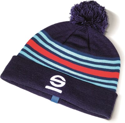 Child Hat Sparco Martini Racing Navy Blue