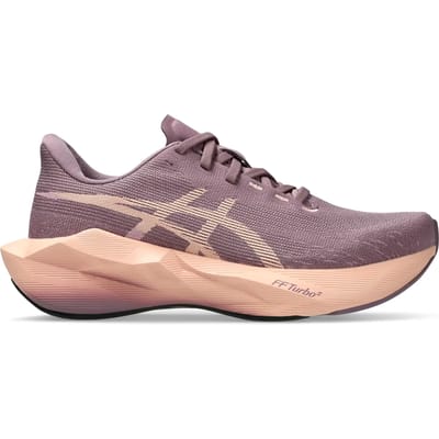 ASICS Novablast 6 - Hardloopschoenen - Fuchsia Paars Wit - Maat 9.5