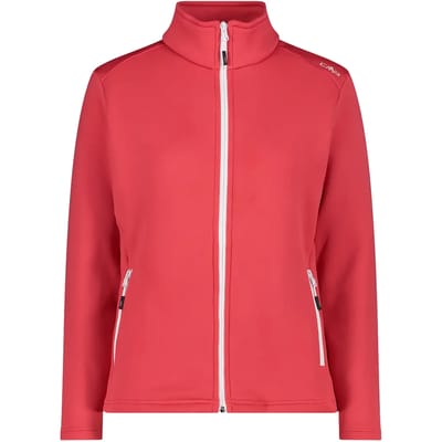 Vrouwen stretch fleece met rits CMP