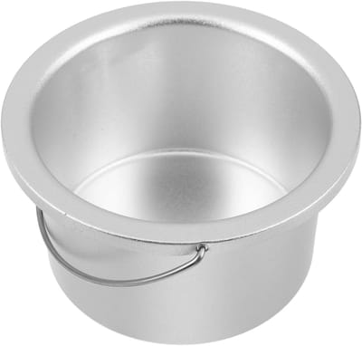 Wax Pot Vervangingspot - Binnenpot Harsverwarmer - Efficiënt Wax Smelten - Gemakkelijk Schoonmaken - 132 x 108 x 7 cm