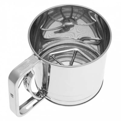 Kinghoff - Maatbeker - Roestvrijstaal - 450g