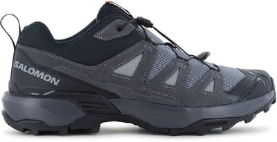 Salomon X ULTRA 360 Leather - Heren Wandelschoenen Trekking Schoenen Grijs 475717 , Maat: EU 40 2/3 UK 7