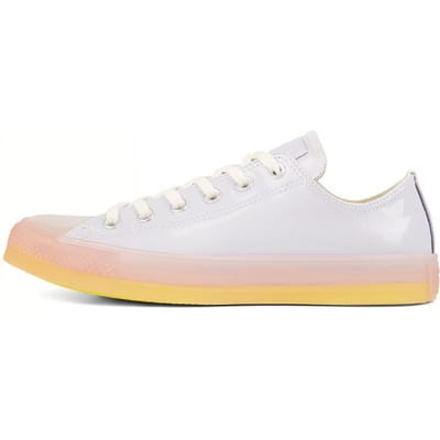 Chuck Taylor All Star Converse Basse 'Oxygen Purple Fresh Yellow' Femme 165607C 37.5 white