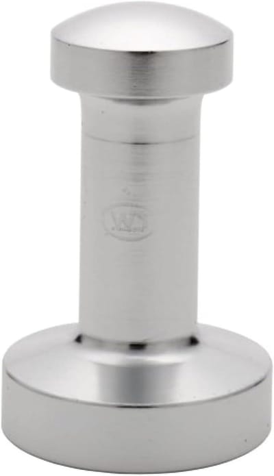 Koffie Tamper - Espresso Tool - Perfecte Espresso - Aluminium Constructie - 53 mm - Zilver
