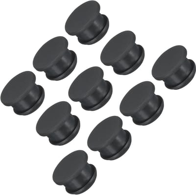 10 Stuks Silicone Snap-on Stoppen - 14mm Diameter, Waterdichte Afsluitdoppen voor Keuken en Meubels