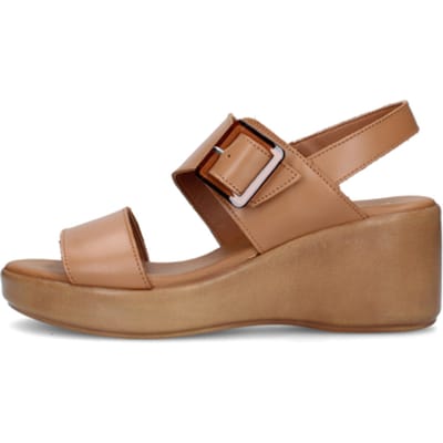 Sandalen met sleehak Valleverde 63111