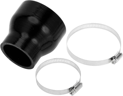 Dailygoods- Silicone Slang 4-Laags - Binnendiameter 51mm/76mm - Lengte 76mm - Dikte 5mm - Max. Temperatuur 300℃ - Geschikt voor Koelvloeistof - Koelslang