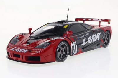 McLaren F1 GTR Short Tail (Lark Livery) 1:18 Solido S1804110