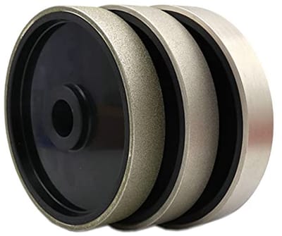Diamant Slijpschijf - Metaalbewerking Wiel - Materiaal Slijpen - Gecoat Diamant Zand - 150 mm Diameter - Zilver