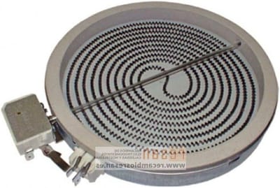 Keramische Kookplaat - Verwarmingselement - Koken Thuis - 1500 Watt Vermogen - 180 mm Diameter - Zwart