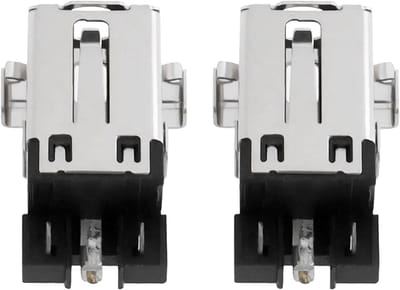 2 Stuks DC Jack Oplaadpoort Geschikt voor Acer Aspire 3 N20C5 A315-58-33LJ A515-56G S50-53 A315-58G 35 EX215-54 55 - Zwart, Vervangingsonderdeel, Laptop Accessoires, Oplaadoplossing