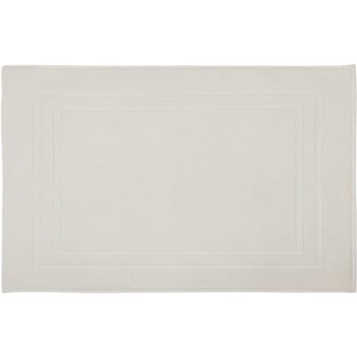 DoubleDry Hotel Badmat 50 x 80 cm – 100% Katoen – Zacht en Absorberend – Crème