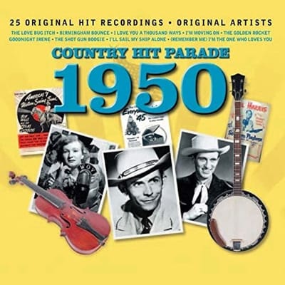 Various Artists - Country Hit Parade 1950 (CD)