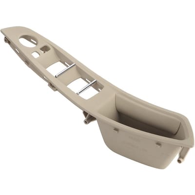 Binnendeurhandgreep Raamschakelaar Paneel 51417225890 Geschikt voor F10 5 Serie Beige beige