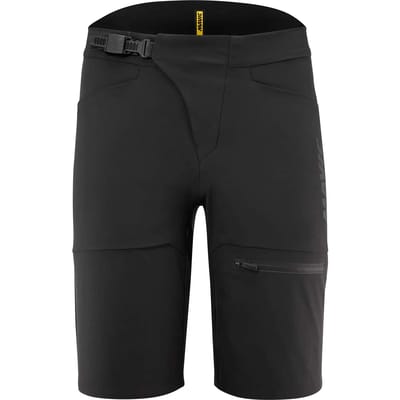 Mavic Deemax Korte Broek Zwart L Man