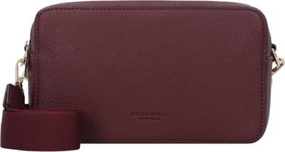 SEIDENFELT MANUFAKTUR Schoudertas Bjuv Camera Bag Black Zwart