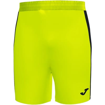Joma Maxi Short Kinderen - Fluogeel / Zwart | Maat: 96-104