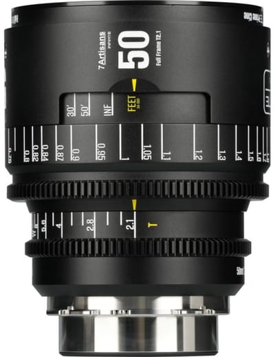 7Artisans Infinte 50mm T2.1 FullFrame DE-Clicked PL Mount
