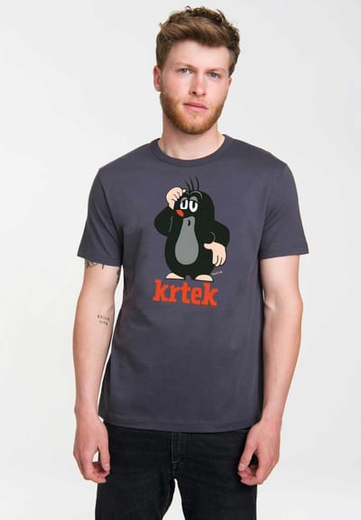 Logoshirt T-Shirt Der kleine Maulwurf Krtek