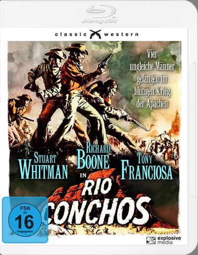 Alive AG Rio Conchos Blu-ray