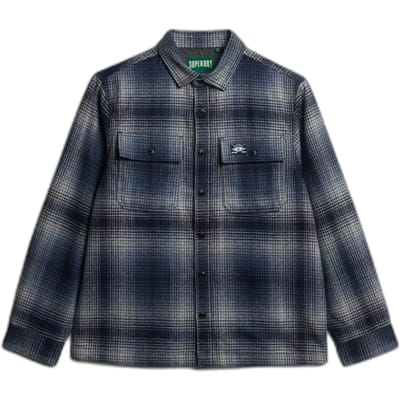 Overhemd Superdry Wool Miller