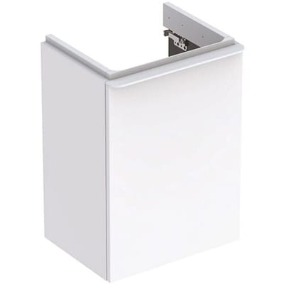 Geberit Smyle Square hand-rinse basin vanity unit 44.2 cm, door hinge right 500.350.00.1