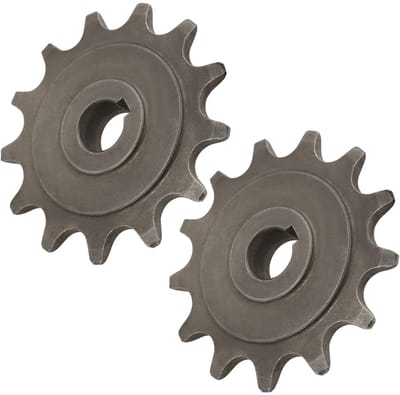 Dailygoods - Tandwiel Fiets Ketting - Vervangingsonderdeel - Zwart - 13 Tanden - Ideaal voor Elektrische Scooter en Motor - Geschikt voor 1016Z2 Z3 1018