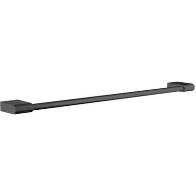 Emco flow black bath towel rail 60 cm 276013360