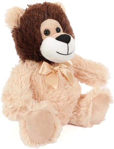 PIA Soft Toys - Pluche Knuffeldier Leeuw - 25 cm