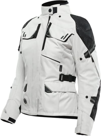 Dainese Ladakh 3L D-Dry Jas Dames Vapor Blauw Zwart - Maat 46 - Jas