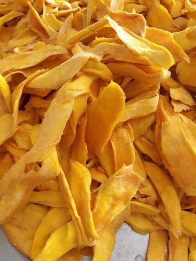 Golden Nuts - Gedroogde Mango - Zonder suiker - Biologisch-500G