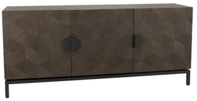 Tower Living - San Marino dressoir - 180 cm - bruin