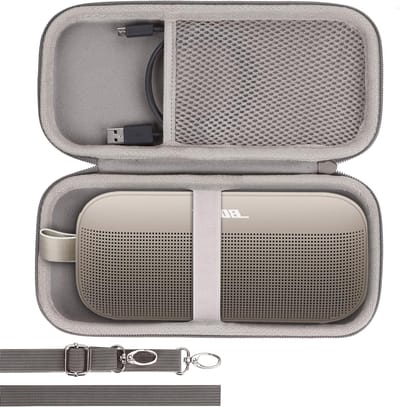 Duurzame Beschermhoes voor Bluetooth Speaker - Geschikt voor Bose SoundLink Flex (2e Gen) en Flex - Ideaal voor Reizen en Buitenactiviteiten