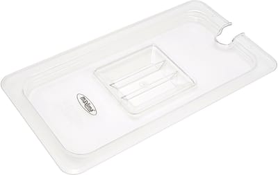 Gastronorm Deksel - 1/3 GN - Polycarbonaat - met Uitsparing