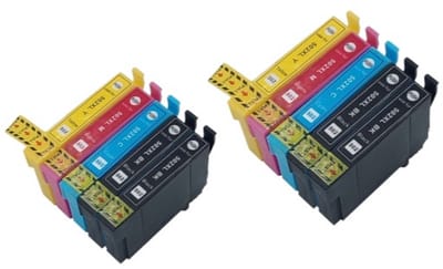 KATRIZ® Huismerk Inkt 502XL / T502XL – 10 Stuks (4x Zwart, 2x Cyaan, 2x Magenta, 2x Geel) – Geschikt voor Epson XP-5100 / XP-5105 / WF-2860DWF / WF-2865DWF / XP-5155 – Hoge Capaciteit – Compatible Alternatief