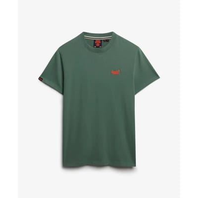 Superdry - Organic Cotton Essential Logo T-shirt - Heren - T-shirts