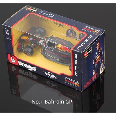Bburago 1:43 Verstappen F1 Legering Auto Model Red Bull Racing Rb16B Rb19 Rb20 Rb21 Statisch Diecast Speelgoed