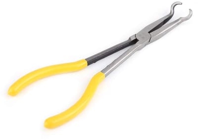 Dailygoods- Tang Hoogwaardige Staal - 45°/90°/O-vormige Neus - Ergonomische Handgreep - Professionele Tangen - Geschikt voor Auto Reparatie - Roestbestendig - Kniptang