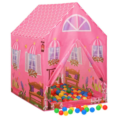 Vidaxl Speeltent Voor Kinderen, Roze, 69X94X104 Cm