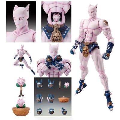 15cm Figuur Bizarre Adventure Kujo Jotaro Dio Brando Diavolo Bruno Kishibe Giorno Giovanna Abbacchio Verplaatsbare Actiefiguur