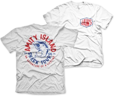 Jaws Adventure Of A Lifetime Big Tall T-shirt UV-1-JAW010-H83-8